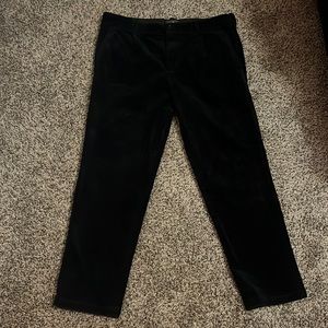Mens 34 H&M Black Corduroy Pants
